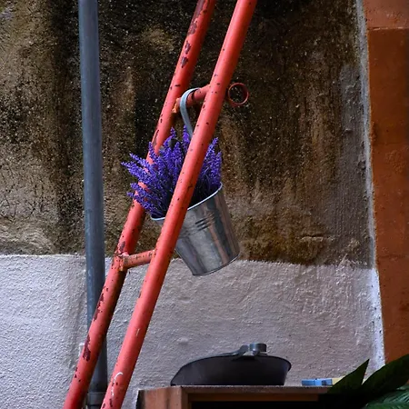 Appartement Secret Garden Genua